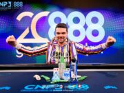 Abel Gongora, campeão do Main Event do 888Live Madrid