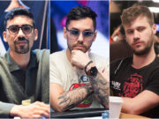 Pablo Brito, Neville Costa e Kelvin Kerber seguem vivos no ME-High do WCOOP