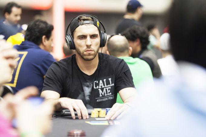 Caio Pessagno passou grande para o Dia Final do Sunday Million