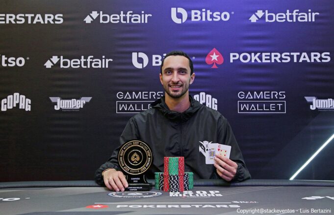 Lucio Lima foi campeão do Super High Roller do BSOP Millions