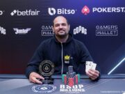 Francisco Pacheco - Campeão 5K 1 Reentrada - BSOP Millions