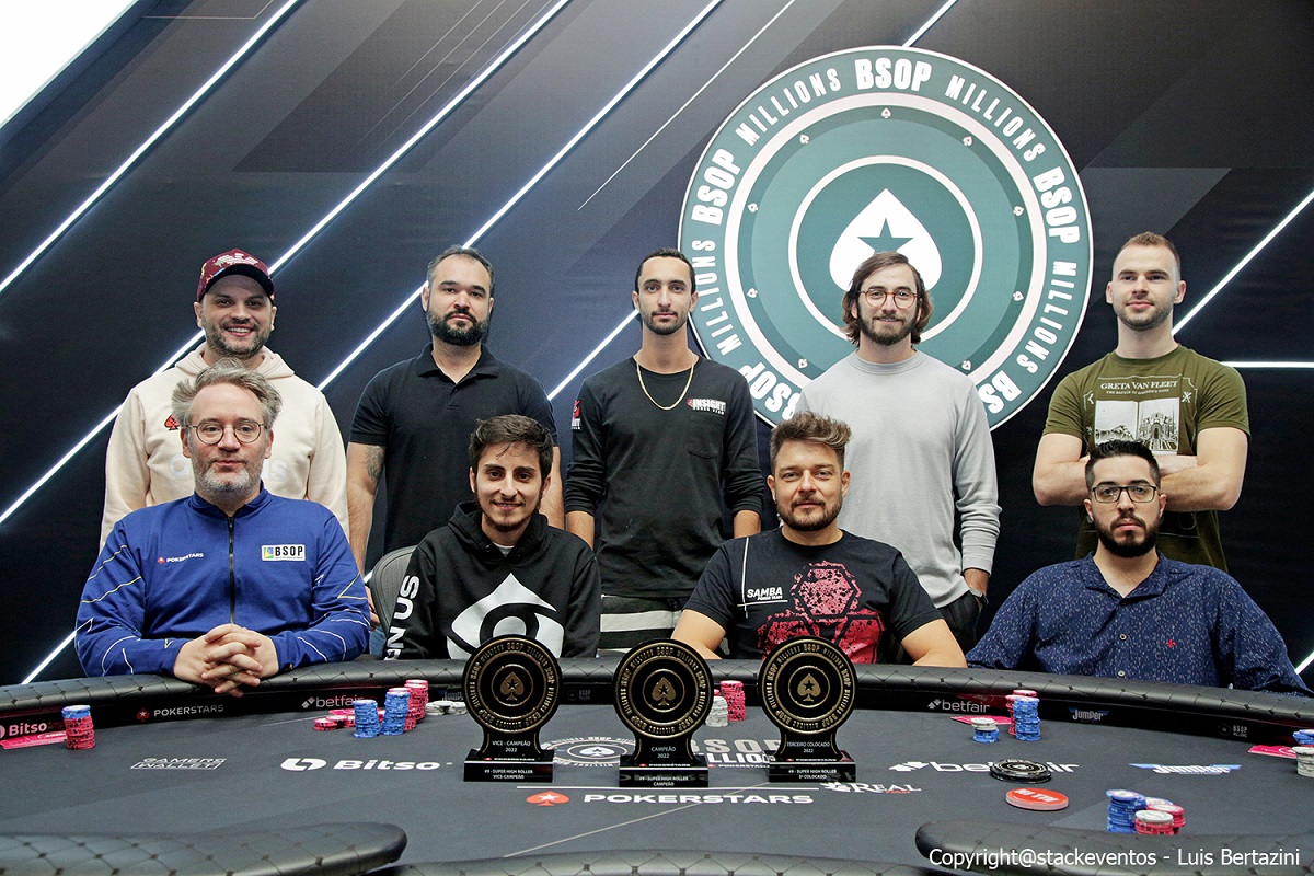 Mesa final do Super High Roller do BSOP Millions