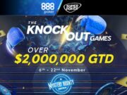 KO Games chega em sua reta final no 888poker