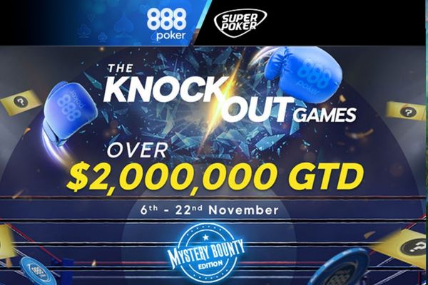 KO Games chega em sua reta final no 888poker