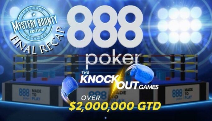 888poker teve muito sucesso com sua edição do KO Games