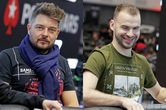 Fabiano Kovalski e Renan Bruschi geraram pote de 120 big blinds