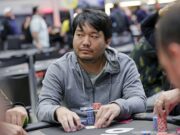 Luis Kamei foi colocado em all in no river no BSOP Millions