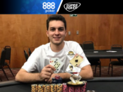 Luis Henrique Maciel conquistou uma cravada no 888poker