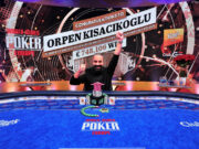 Orpen Kisacikoglu, campeão do Evento #11 da WSOP Europa