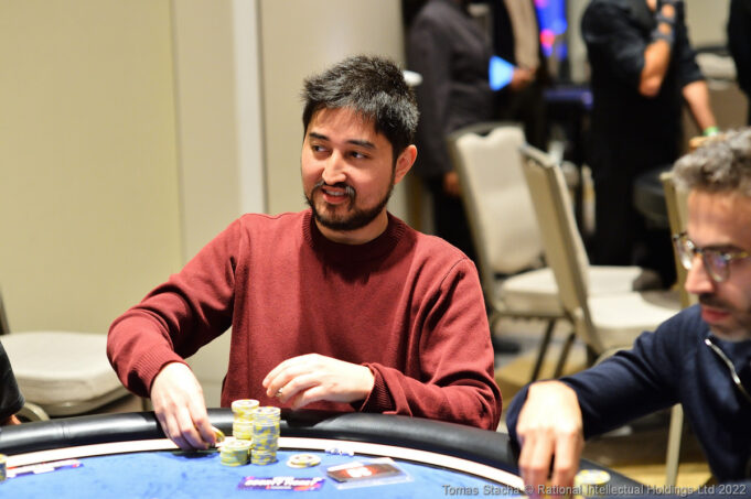 Rodrigo Seiji deu um show nas mesas do PokerStars