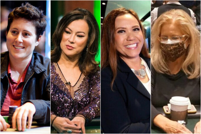 Selbst, Tilly, Hael e King: as novas integrantes do Women in Poker Hall of Fame