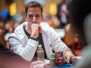 Benny Glaser foi o chip leader do Dia 4 do Main Event (Foto: WPT)