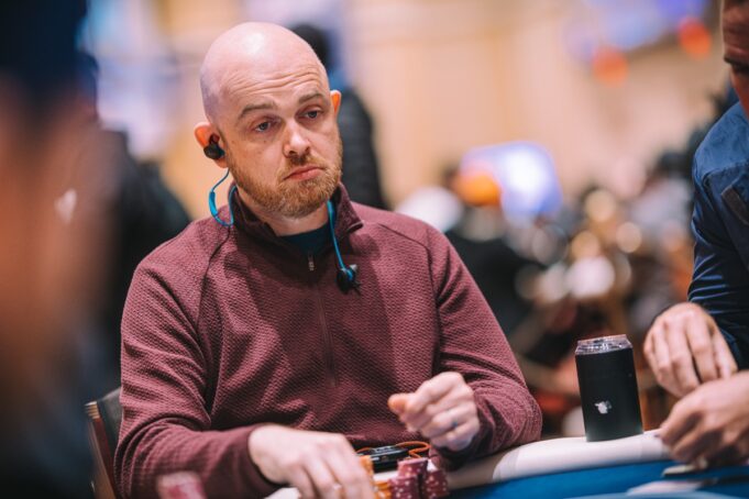 Dylan Linde fez bonito nas mesas do Wynn Las Vegas (Foto: WPT)