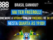 É uma ótima chance de forra no 888poker