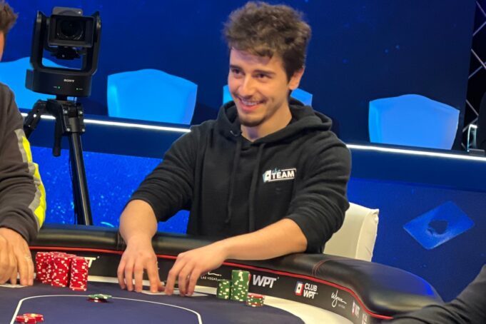 Felipe Ketzer deixou a competição muito perto da mesa final