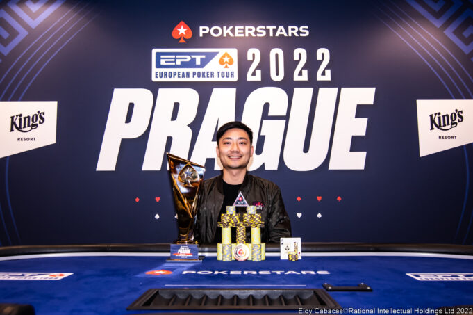 Kannapong Thanarattrakul, campeão do High Roller do EPT Praga