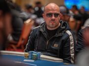 Krasimir Yankov aparece no topo do chip count (Foto: WPT)