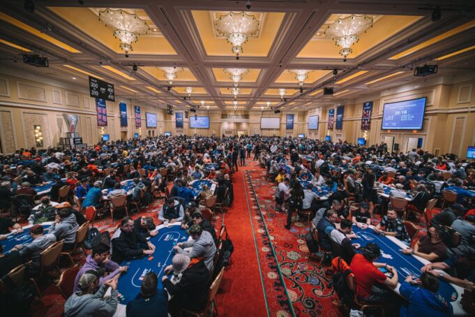 O WPT Prime Championship lotou o Ballroom do Wynn (Foto: WPT)