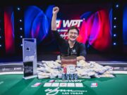 Stephen Song faturou uma bela forra com o título (Foto: WPT)