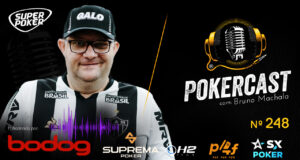 Bruno Machala falou sobre sua vida e carreira no Pokercast