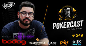 João Bauer esteve no Pokercast 249