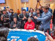 Tony Dunst foi um dos bolhas do Main Event (Foto: WPT)