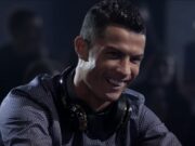 Cristiano Ronaldo foi às mesas em um desafio (Foto: Reprodução/YouTube PokerStars)