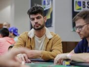 Guthemberg Moreira garantiu a forra no PokerStars