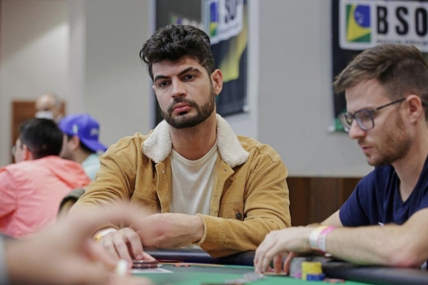 Guthemberg Moreira garantiu a forra no PokerStars