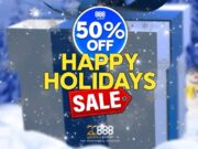 Happy Holidays Sale começa a agitar as mesas do 888poker