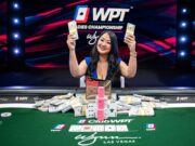 Lina Niu venceu o primeiro torneio live de sua vida (Foto: WPT)