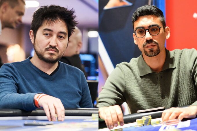 Rodrigo Seiji e Pablo Brito avançaram ao Dia 2 no EPT Praga