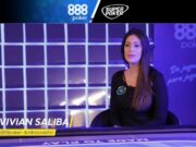 Embaixadora do 888poker, Vivian Saliba comentou mais sobre como agir short stack na bolha