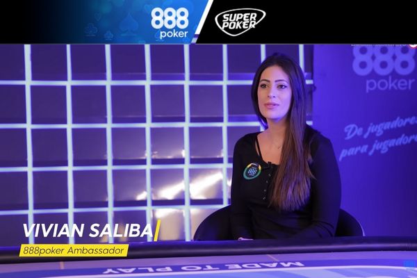 Embaixadora do 888poker, Vivian Saliba comentou mais sobre como agir short stack na bolha