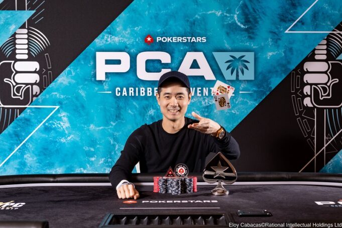 Andrew Chen alcançou mais um grande resultado no circuito do PokerStars