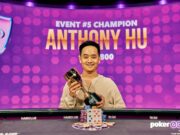 Anthony Hu bateu Erik Seidel para ficar com o título (Foto: PokerGO)