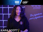 Kara Scott foi uma das embaixadoras 888poker que deu sua opinião (Foto: Reprodução/YouTube)