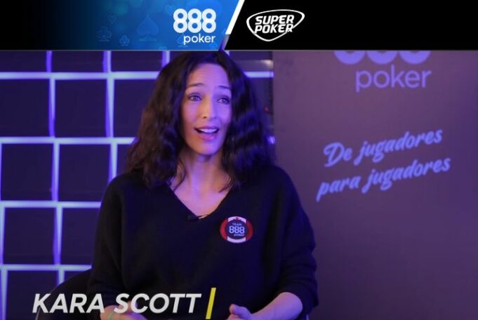 Kara Scott foi uma das embaixadoras 888poker que deu sua opinião (Foto: Reprodução/YouTube)