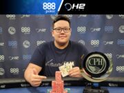 Gustavo Akio, campeão do Main Event Light do CPH