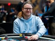 Conor Beresford conseguiu dobrar seu stack