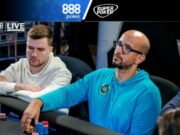 Alexandre Mantovani levou a bandeira do Brasil até a reta final do torneio (Foto: Reprodução/Twitter @888poker_br)