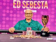 Ed Sebesta doa todos os seus ganhos desde que se aposentou (Foto: PokerGO)