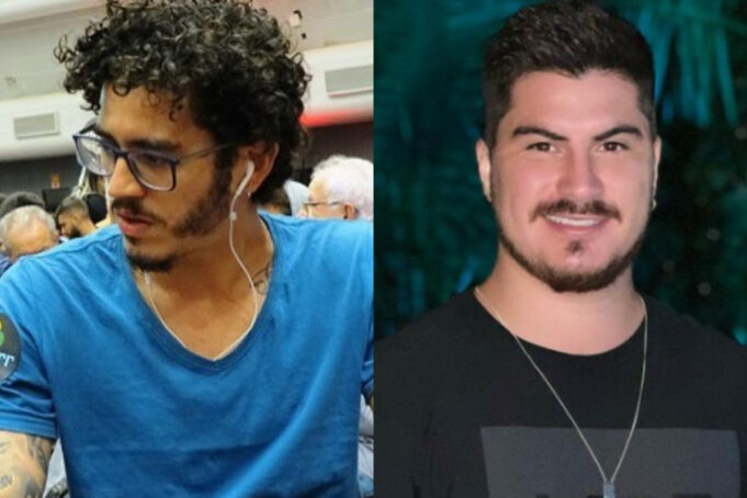 Paulo Silva e Gabriel Bueno conquistaram a honraria