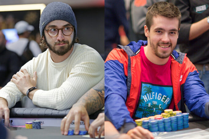 Pedro Garagnani e Dalton Hobold estão entre os melhores no poker online