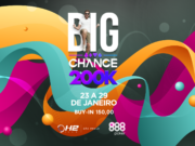 Big Chance Multiday começará na segunda-feira com vários turnos classificatórios