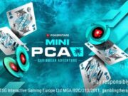 O Mini PCA trará diferentes tipos de disputas no PokerStars