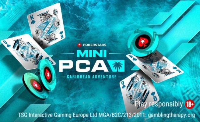 O Mini PCA trará diferentes tipos de disputas no PokerStars