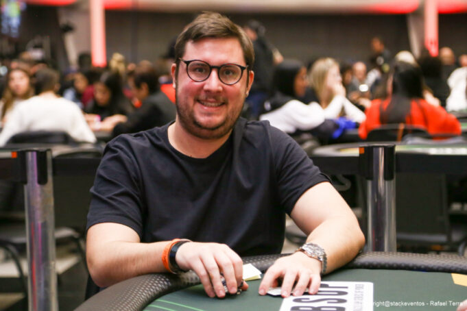 Pedro Madeira levou uma prata valiosa no PokerStars