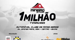 O Campeonato Mineiro de Poker acontece no Sierra Poker