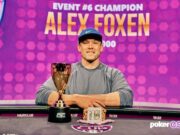 Alex Foxen, campeão do Evento #6 da PokerGO Cup (Foto: PokerGO)